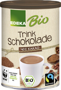EDEKA Bio Trinkschokolade 40% Kakao 220G