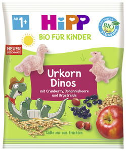 Bio Hipp Urkorn-Dinos ab 1 Jahr 30G