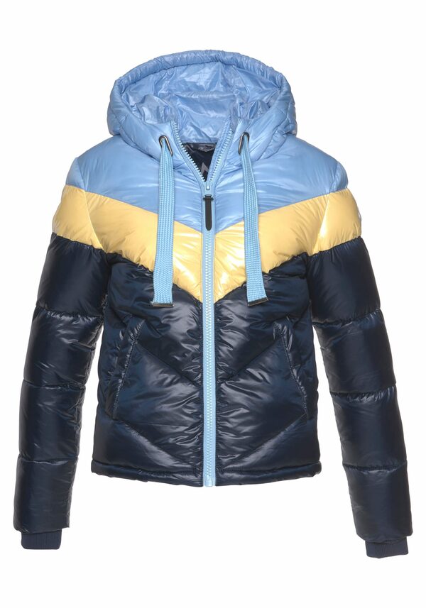 Bild 1 von ALPENBLITZ Steppjacke »Puncak« im coolen Colourblocking - NEUE KOLLEKTION