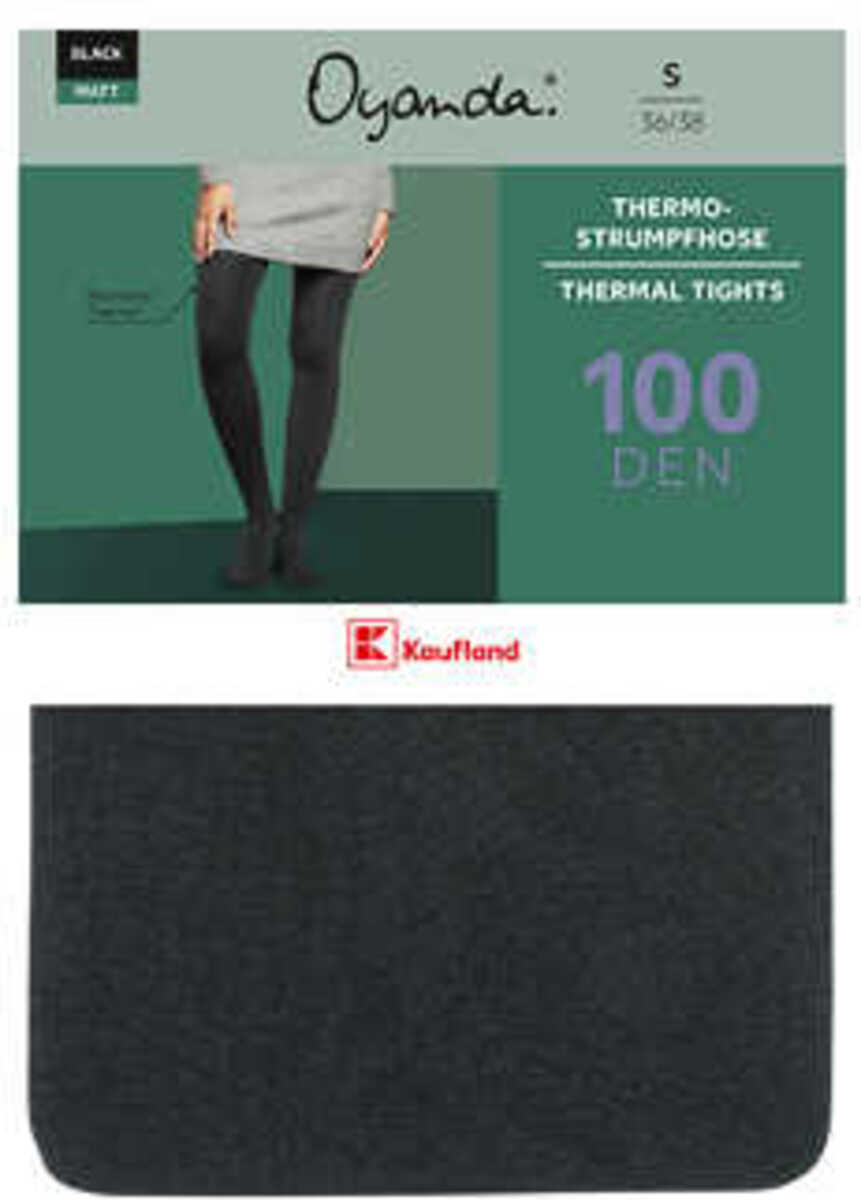 Bild 1 von OYANDA® Damen-Thermo-Strumpfhose