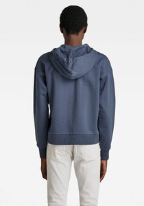 G-Star RAW Sweatshirt »Hard Core Denim Loose Hooded Sweatshirt« mit Grafikprint vorne