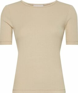 Calvin Klein Curve Rundhalsshirt »INCLUSIVE RIB CREW NECK TOP« in modischer Rippenoptik
