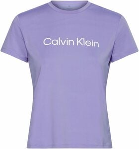 Calvin Klein Performance Rundhalsshirt »WO - SS T-Shirt« mit markantem Calvin Klein Schriftzug