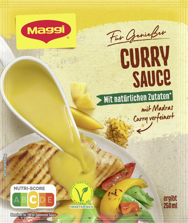 Bild 1 von Maggi Für Genießer Sauce Curry ergibt 250ML