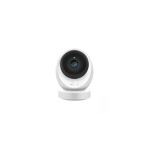 Kikkaboo Babyphone Babykamera Lua, 360° Drehung, Wi-Fi/Lan Kamera, Nachsicht weiß
