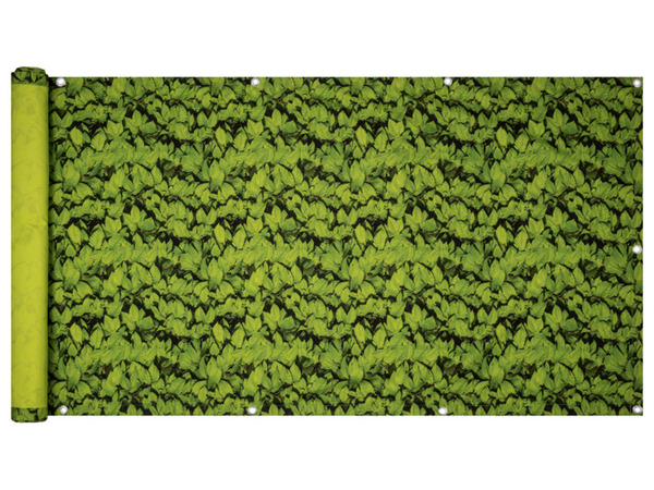 Bild 1 von LIVARNO home Balkonsichtschutz, aus Polyester, 500 x 90 cm