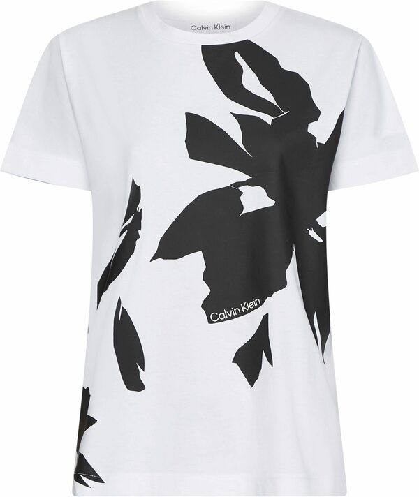 Bild 1 von Calvin Klein Rundhalsshirt »FLOWER PRINT MODERN T-SHIRT« mit abstraktem Blumenprint
