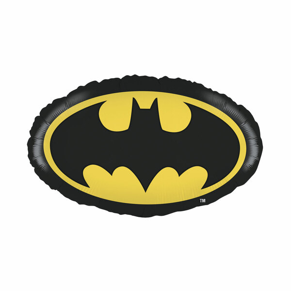 Bild 1 von Folienballon Batman Symbol
