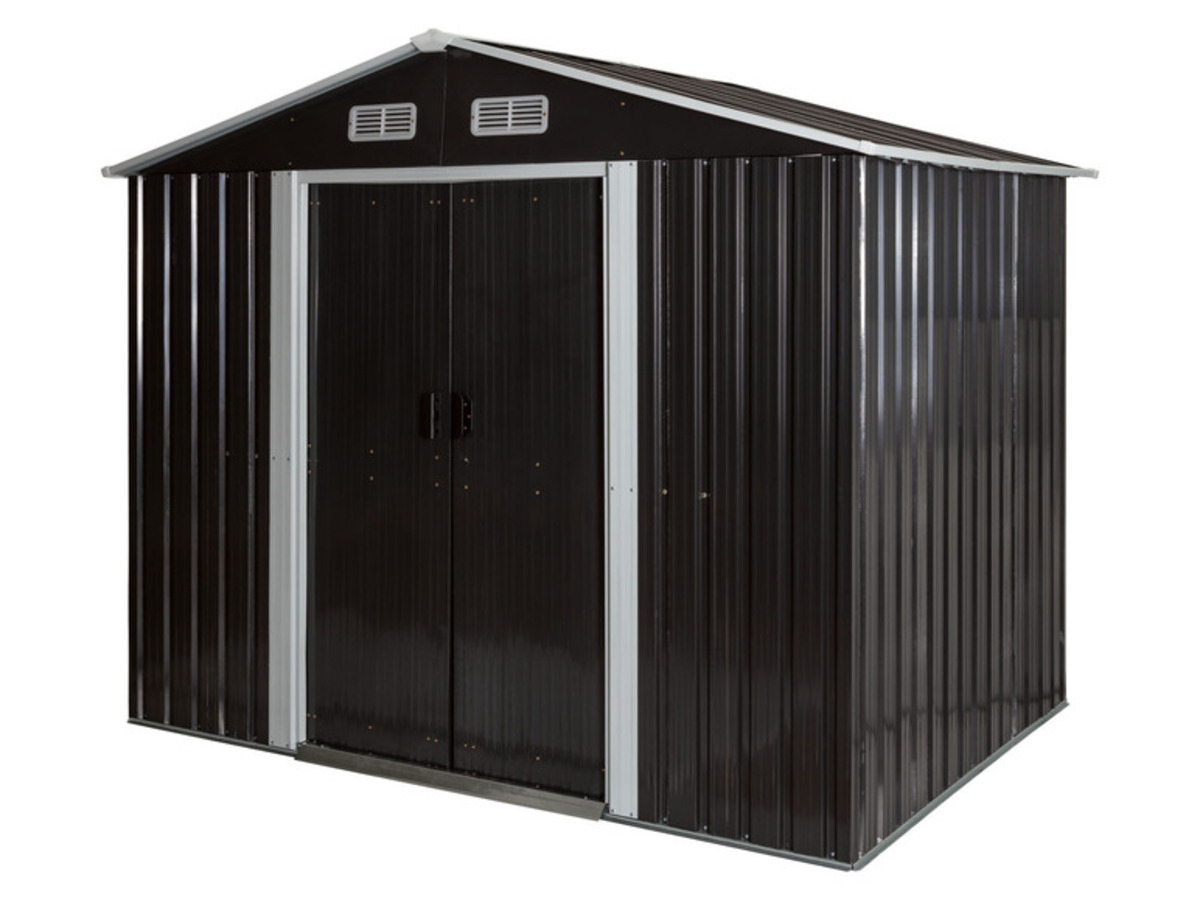 Bild 1 von PARKSIDE Gartengerätehaus, Metall, 160 x 224 x H 188 cm