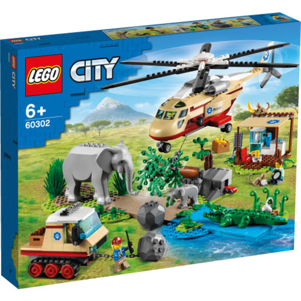 Bild 1 von LEGO® City 60302 Tierrettungseinsatz