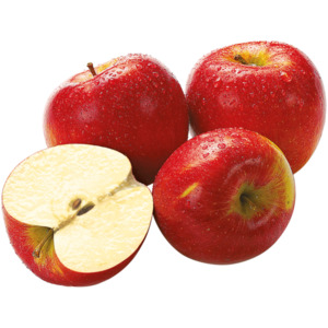 Rote Tafeläpfel