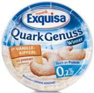 Exquisa Quark Genuss 0,2 % Fett