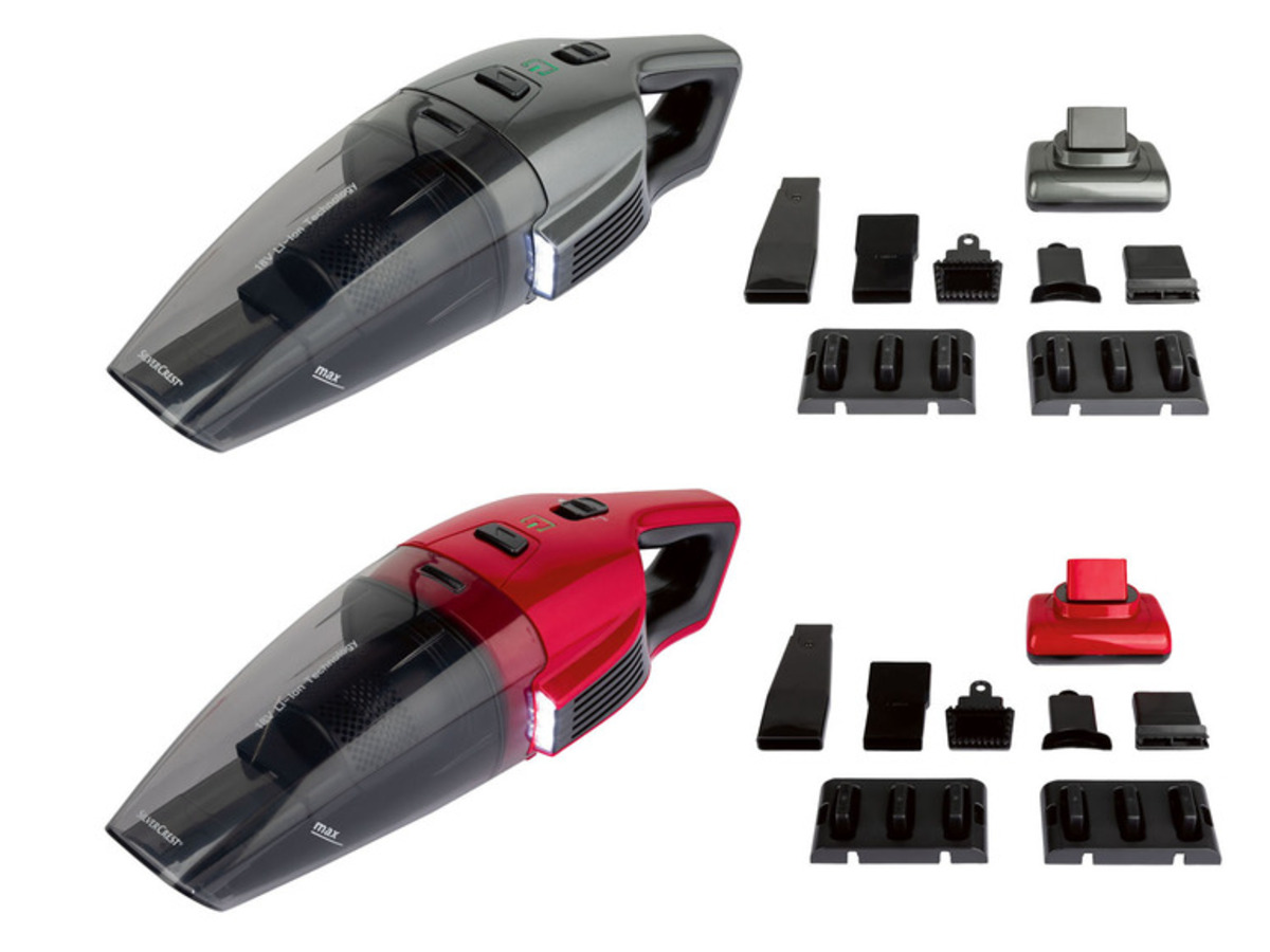 Bild 1 von SILVERCREST Akku-Handstaubsauger, 2 Geschwindigkeitsstufen