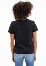 Bild 1 von Calvin Klein Jeans T-Shirt »NECK LOGO JACQUARD TEE« mit kontrastfarbenem Calvin Klein Jeans Schriftzug