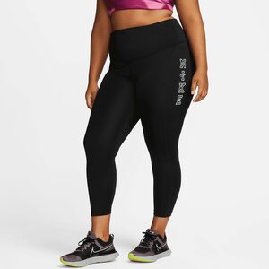 Nike Lauftights »Dri-FIT Epic Fast Women's Mid-Rise Running Leggings (Plus Size)«