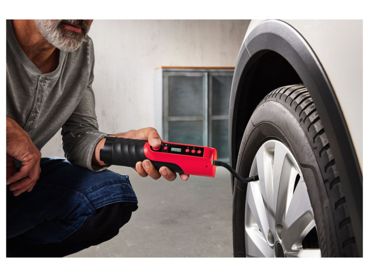 Bild 2 von ULTIMATE SPEED Kompressor »USKT 60 B2«, tragbar