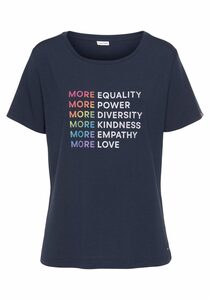 LASCANA T-Shirt mit Pride-Frontdruck