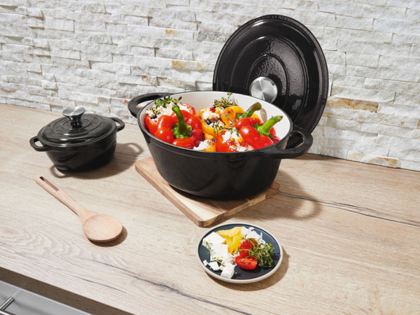 Bild 3 von ERNESTO Gusseisen-Bräter, Ø 33 cm