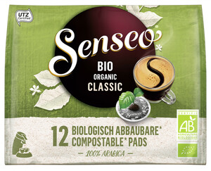Senseo Bio Kaffeepads Classic 12ST 83G