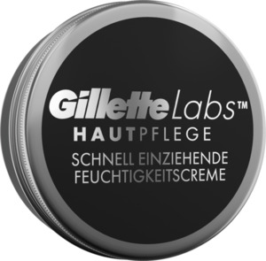 Gillette Feuchtigkeitscreme, Labs