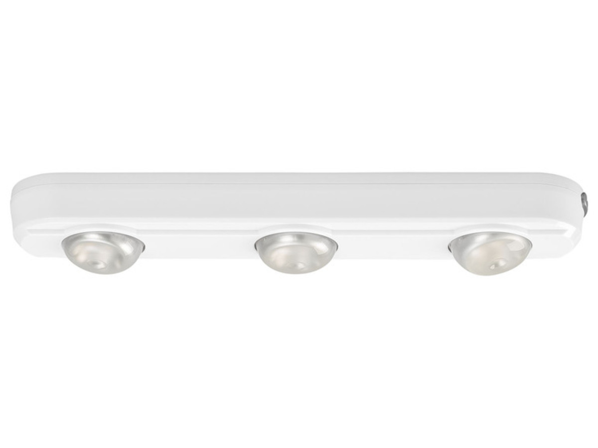 Bild 2 von LIVARNO home LED-Unterbauleuchte, schwenkbare Spots, mit Klebepads