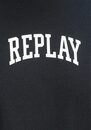Bild 2 von Replay T-Shirt mit Markenprint