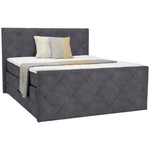 Livetastic BOXSPRINGBETT Schwarz