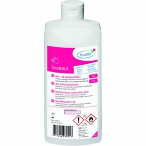 PuraDES TetraMAN B Desinfektionsmittel für Haut & Hände 500 ml