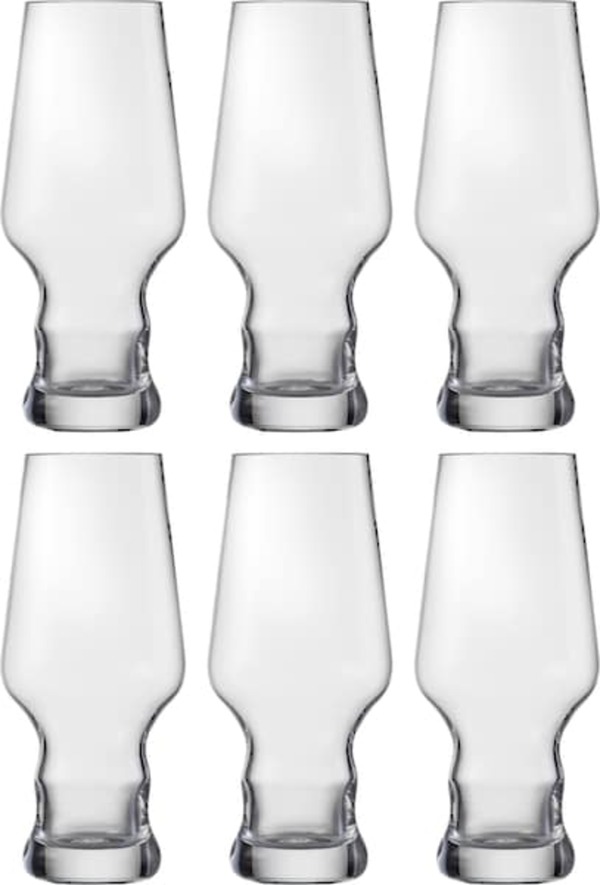 Bild 1 von Eisch Bierglas »Craft Beer Becher«, (Set, 6 tlg.), bleifrei, 450 ml, 6-teilig