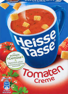 HEISSE TASSE Instant-Suppe