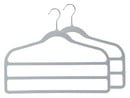 Bild 2 von LIVARNO home Hosenbügel / Kleiderbügel, textilschonende Beflockung