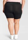 Bild 2 von Nike Sportswear Radlerhose »Nsw Estl Bk Shrt Lbr Mr Plus Women's Mid-rise Bike Shorts Plus Size«