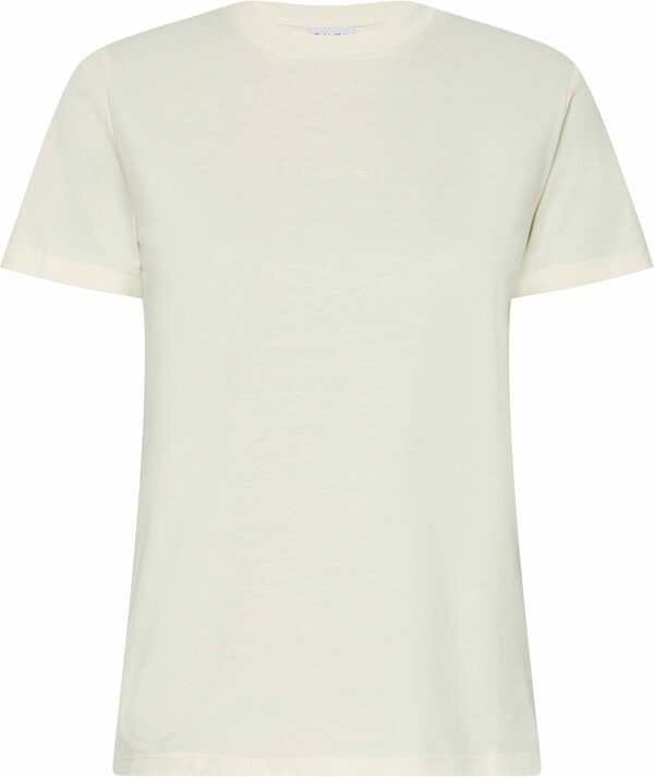 Bild 1 von Calvin Klein Curve Rundhalsshirt »INCLUSIVE MINI LOGO T-SHIRT« mit Calvin Klein Mini Logo-Schrift