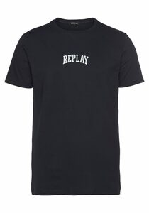 Replay T-Shirt mit Markenprint