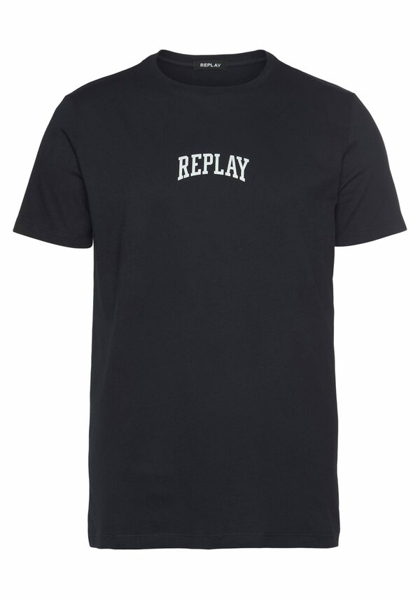 Bild 1 von Replay T-Shirt mit Markenprint