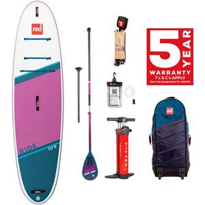 Red Paddle SET RIDE 10'6" x 32" x 4,7" MSL+ Paddle SUP Sets