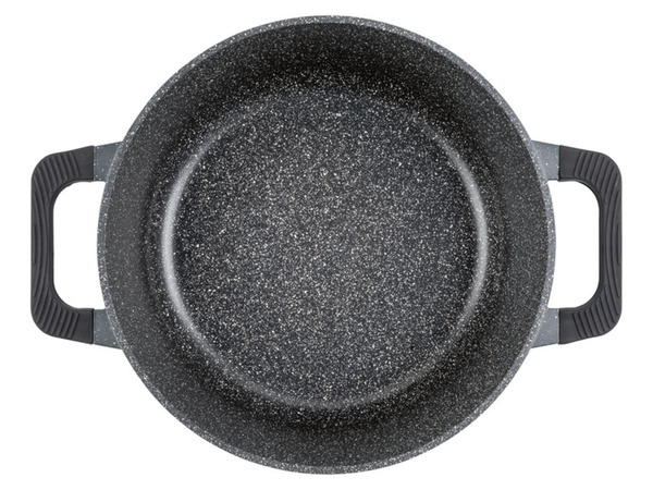 Bild 4 von ERNESTO Aluguss-Topf, Granitoptik, Ø 28 cm