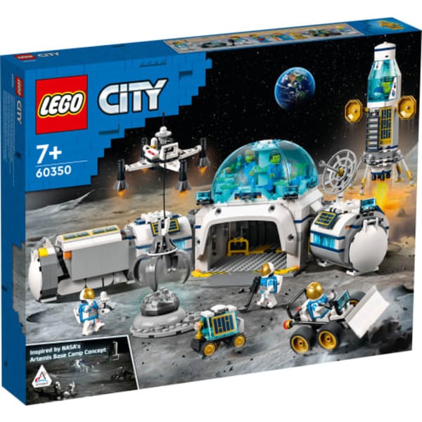 Bild 1 von LEGO® CITY 60350 Mond-Forschungsbasis