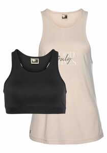 Ocean Sportswear Yoga & Relax Shirt »Soulwear - Yoga Top + Bustier« (Set)