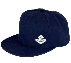 sweet protection Corporate Fitted Cap stylische Base-Kappe mit flacher Krempe Blau