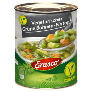 Erasco Vegetarischer Grüne Bohnen Eintopf 800g