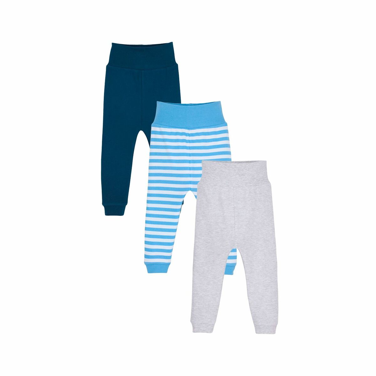 Bild 3 von IMPIDIMPI Baby-Hosen, 3er-Set