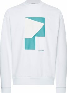 Calvin Klein Sweatshirt »GRAPHIC BLOCK COMFORT SWEATSHIRT«
