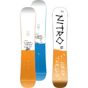 Nitro Snowboards CHEAP TRILLS Wide Freestyle Board Herren