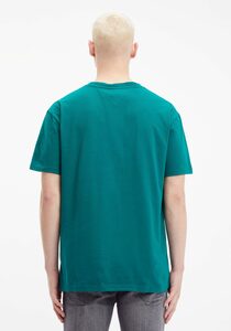 Tommy Jeans T-Shirt »TJM CLASSIC LINEAR LOGO TEE« mit Logostickerei