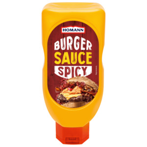 Homann Burger Sauce Spicy 450ml