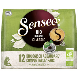 Senseo Kaffeepads Bio Classic 83g, 12 Stück