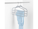 Bild 4 von LIVARNO home Hosenbügel / Kleiderbügel, textilschonende Beflockung