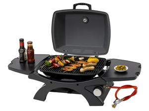 Tepro Tisch-Gasgrill »Abington» 3,2 kW Leistung, Edelstahlbrenner, mit Gaskartuschenhalter