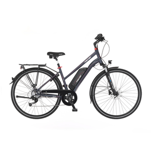 E-Bike Trekking VIATOR 2.0 Herren 422Wh, RH 50cm, 8G, dunkel anthrazit matt